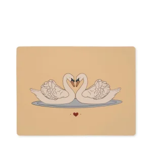 set de table en silicone - swan
